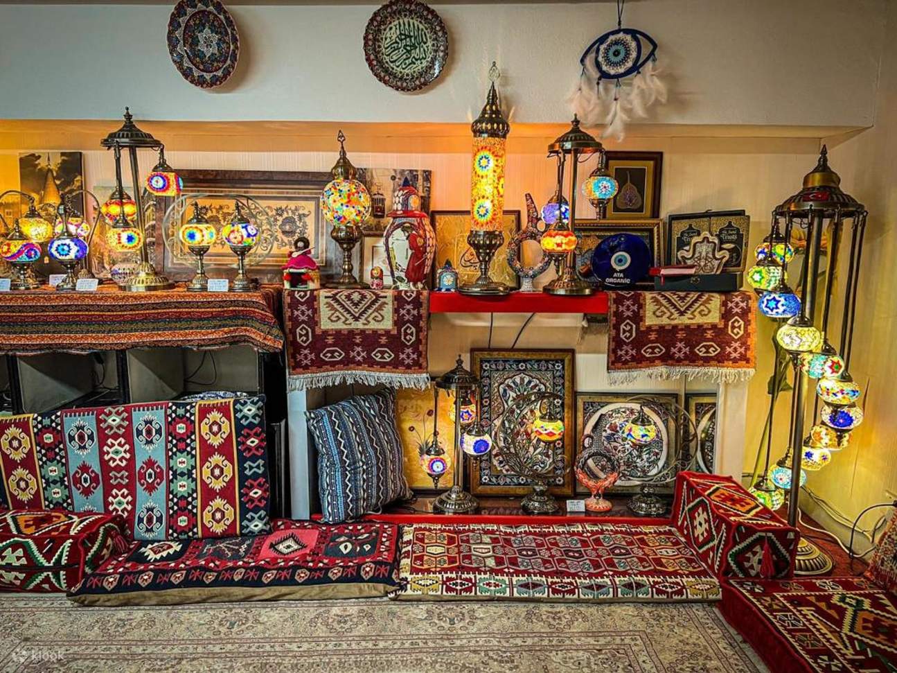 ATA Organic - Мастер-класс по изготовлению турецких мозаичных ламп | Hung Hom